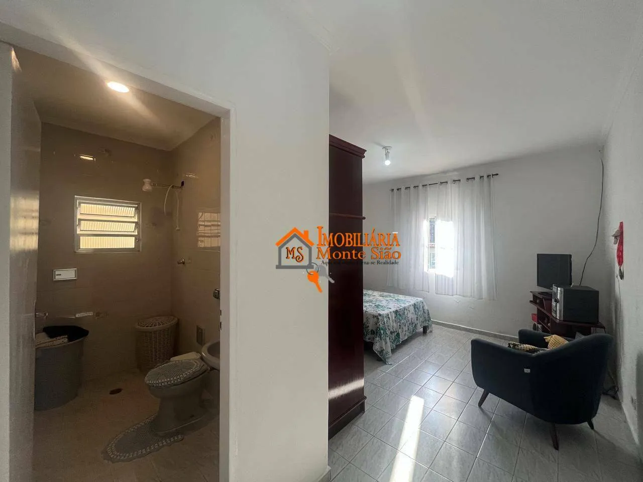 Imagem Casa com 2 dormitórios à venda, 78 m² por R$ 600.000,00 - Parque Maria Helena - Guarulhos/SP