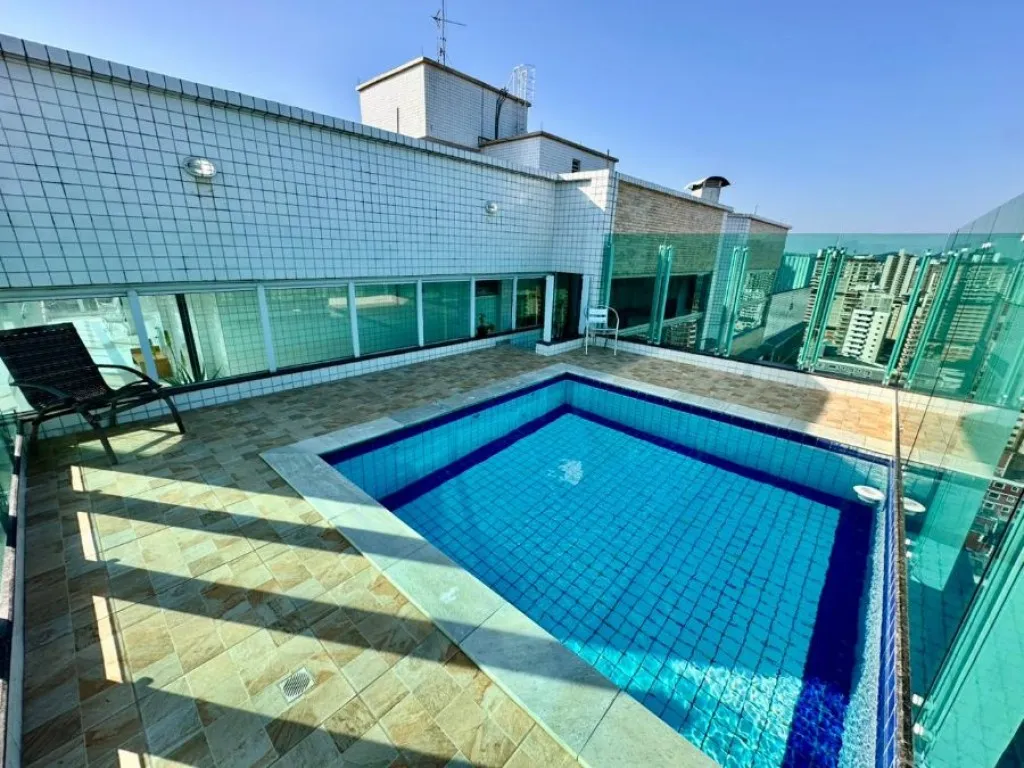 Imagem APARTAMENTO COM 282,28 m² - TUPI - PRAIA GRANDE SP