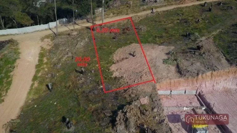 Terreno à venda, 125 m² por R$ 110.000,00 - Jardim Paraíso - Guarulhos/SP