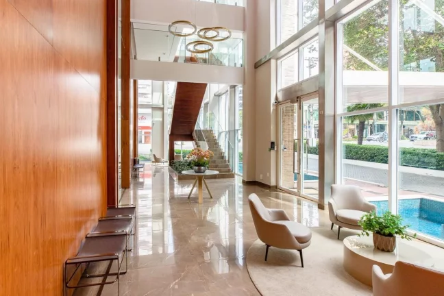 Imagem HEMISPHERE IBIRAPUERA - Apto de 335m² (Unidade de Revenda), em um dos bairros mais valorizados de SP!