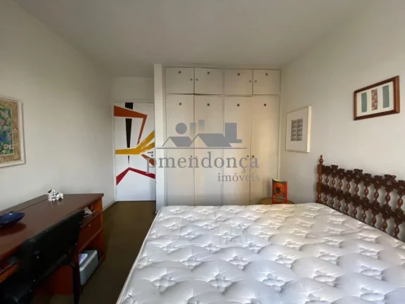 Imagem Ótimo apartamento localizado em Higienópolis com 160 m² úteis, 3 quartos e 2 vagas.