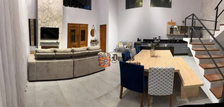 Imagem Sobrado com 4 dormitórios à venda, 300 m² por R$ 2.000.000,00 - Parque Rio Abaixo - Atibaia/SP