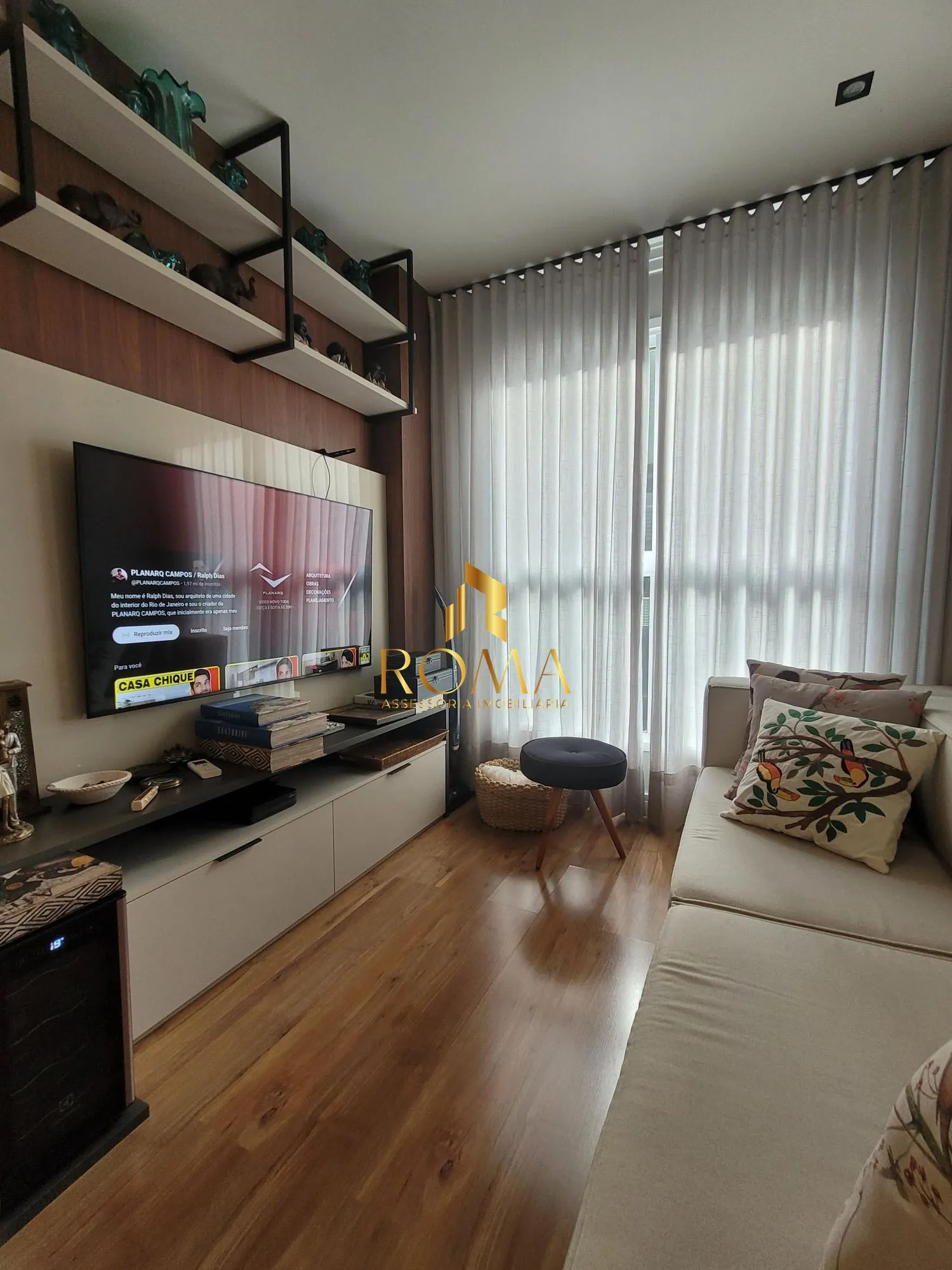 Imagem Apartamento lindamente mobiliado-funcional