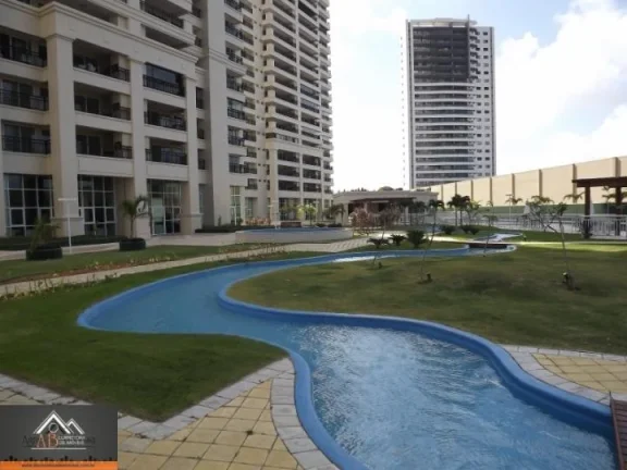 Imagem Apartamento para Venda em Natal, Capim Macio, 4 dormitórios, 3 suítes, 5 banheiros, 3 vagas