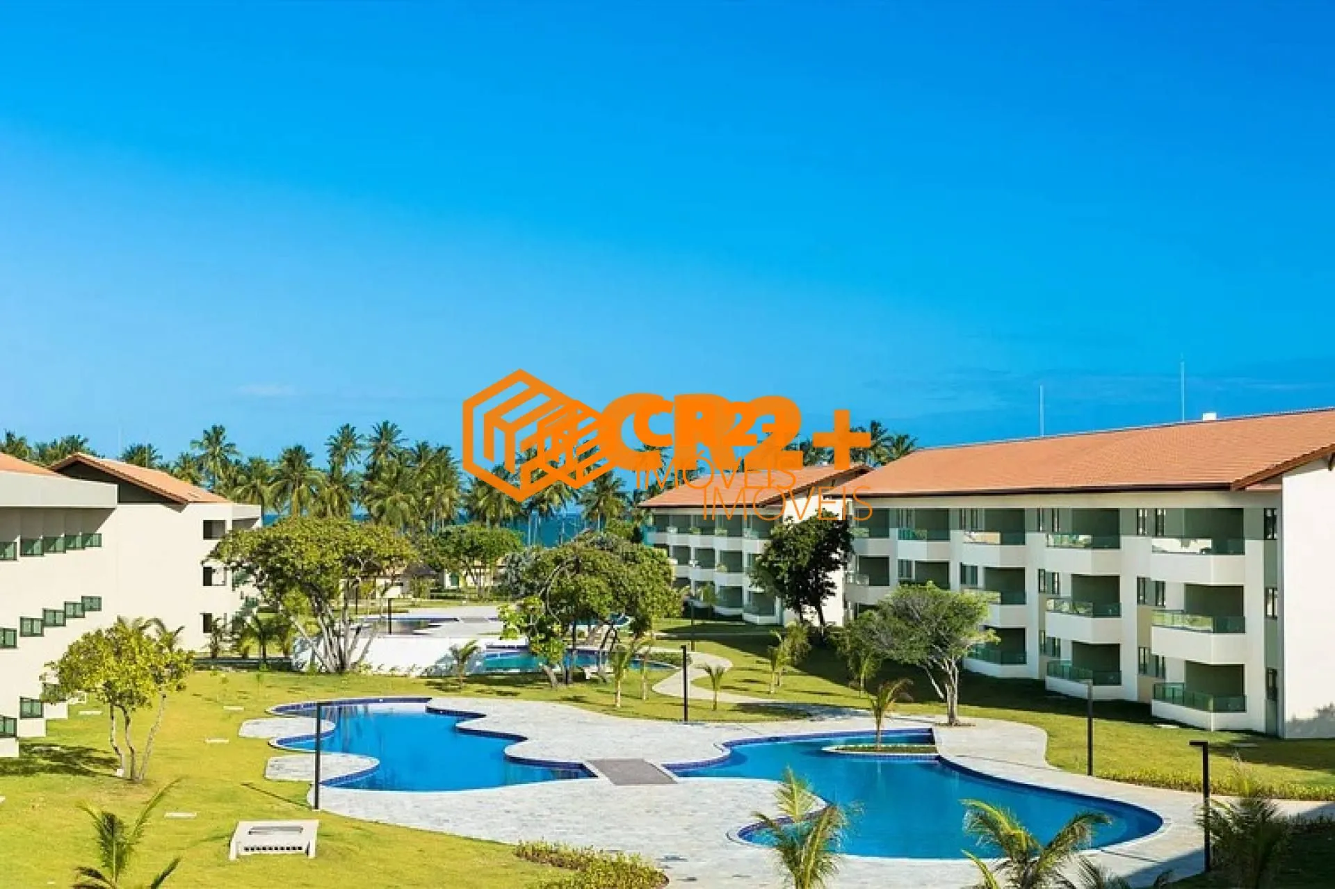 Imagem Flat a Venda de 46m² com 1 quartos em Carneiros- Tamandaré
