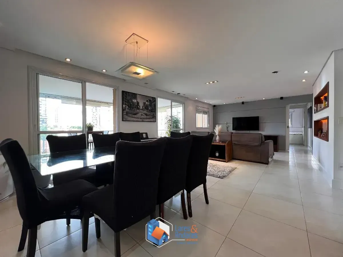 Imagem Apartamento para venda em Vila Mariana com 3 quartos, sendo 3 suítes, 128m²
