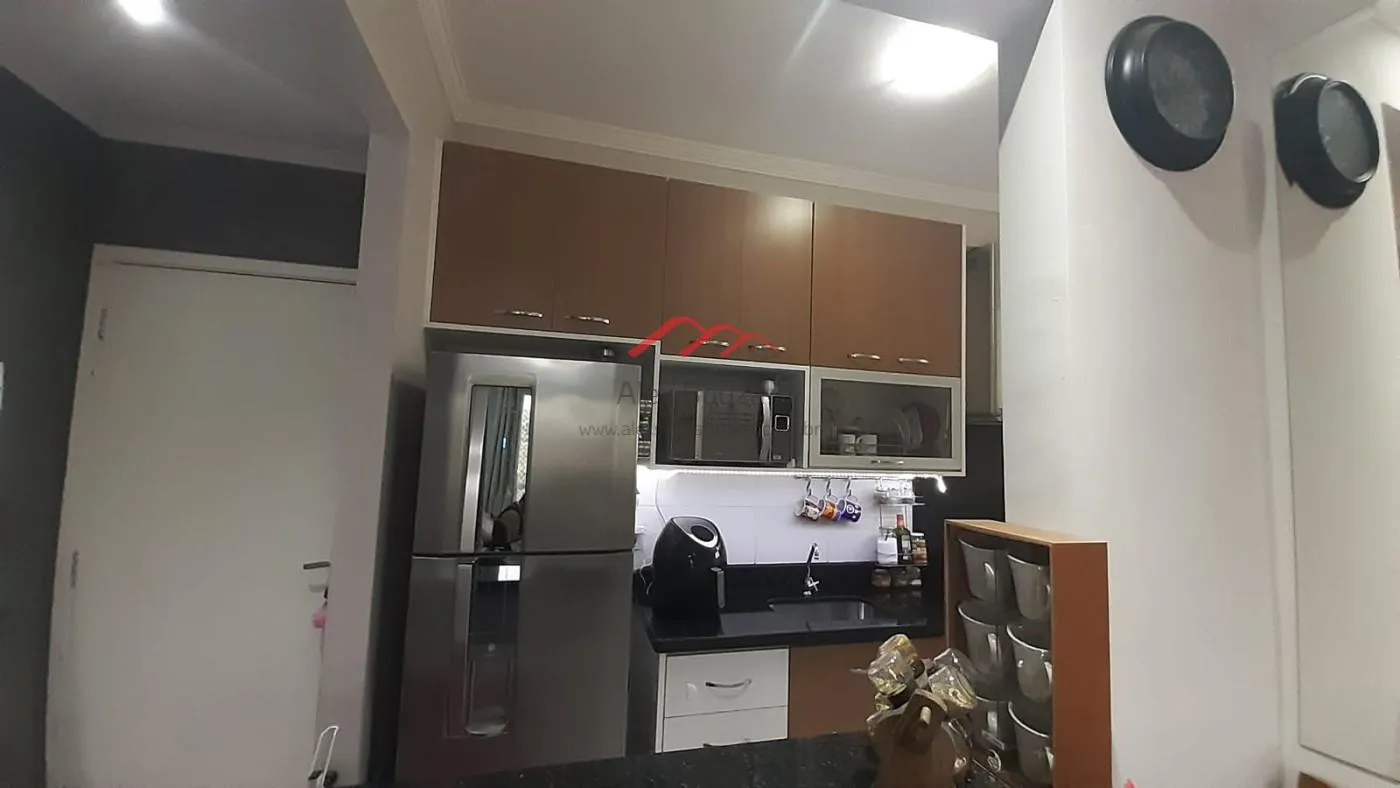 Imagem Apartamento para Venda em Sumaré, Loteamento Residencial Viva Vista, 2 dormitórios, 1 banheiro, 1 vaga