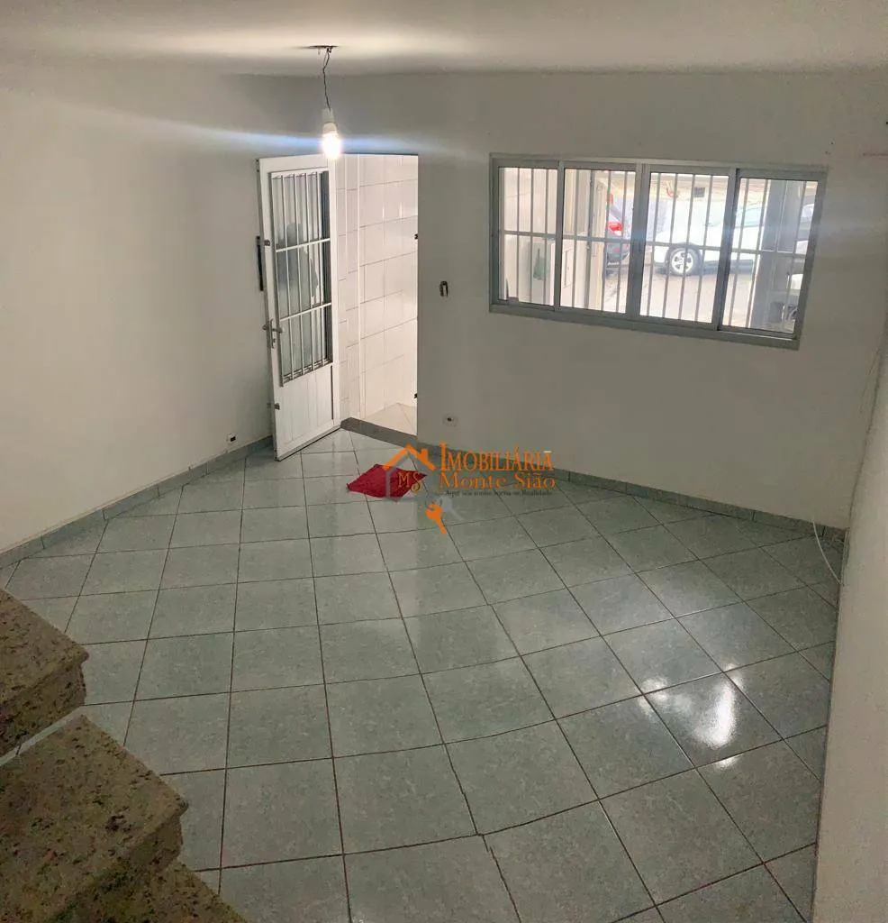 Imagem Sobrado com 3 dormitórios à venda, 125 m² por R$ 639.000,00 - Jardim Bom Clima - Guarulhos/SP