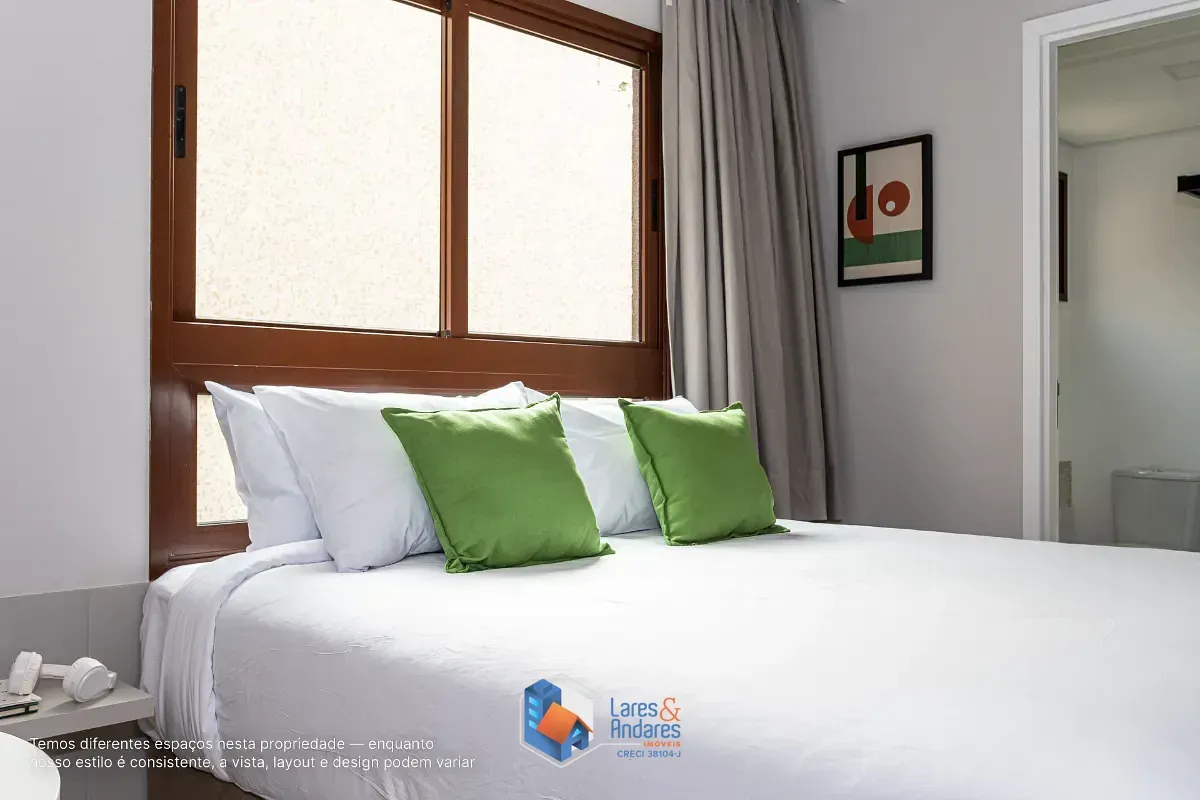 Imagem Studio para venda em Jardim Paulista com 1 quarto, sendo 1 suíte, 25m²