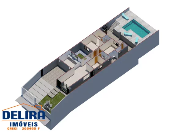Imagem ótima casa a venda, aceita financiamento Bancário.