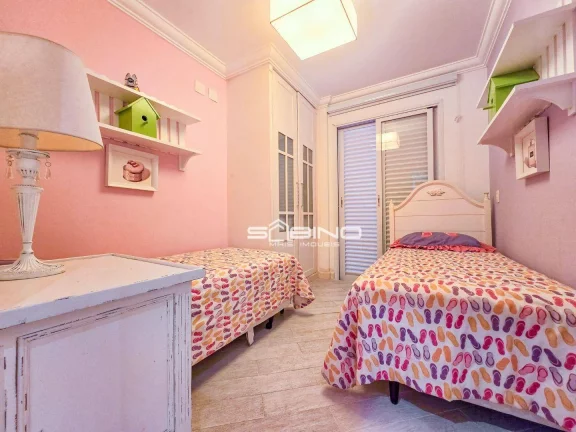 Imagem Apartamento Pé na Areia à venda, com 3 dormitórios 1 suíte 111m² - Riviera de São Lourenço - Bertioga SP
