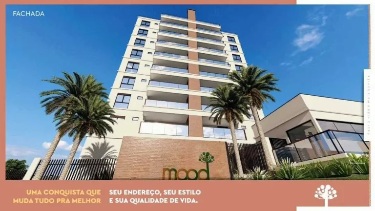 Apartamento Alto Padrão em Bacacheri, Curitiba/PR