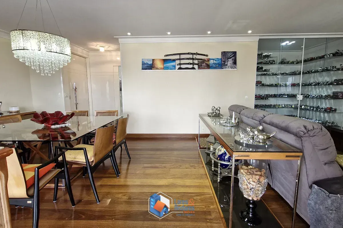 Imagem Apartamento para venda em Lauzane Paulista com 3 quartos, sendo 3 suítes, 143m²