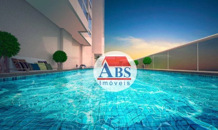 Imagem Apartamento à venda, 70 m² por R$ 460.980,00 - Vila Guilhermina - Praia Grande/SP