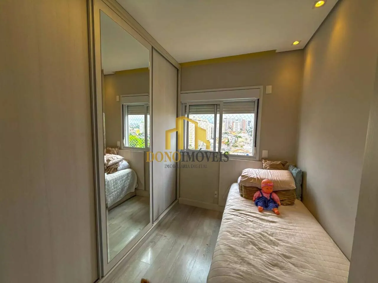 Imagem Apartamento 94m² com 3 dormitórios e 2 vagas - Trilogy Home, Centro SBC