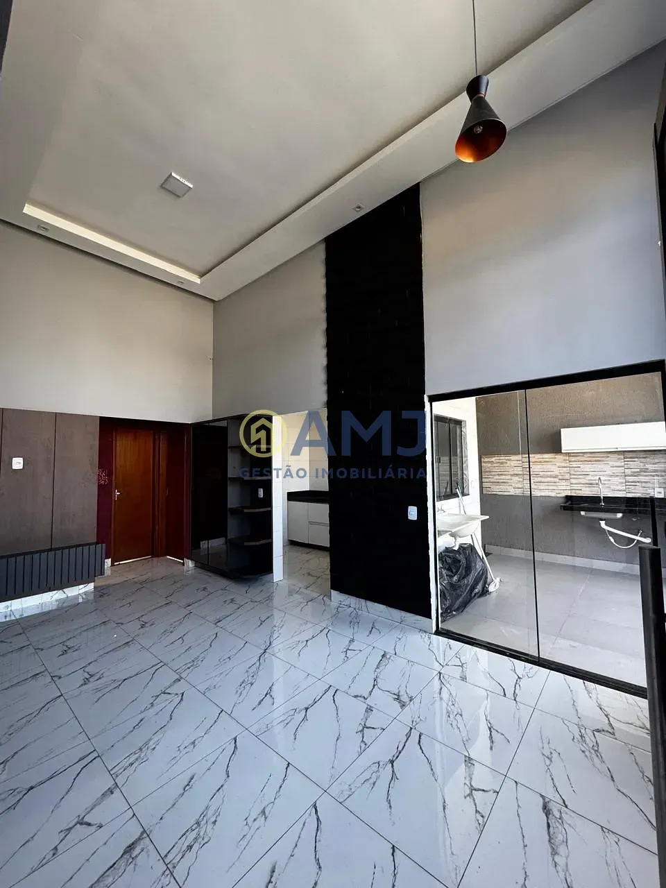 Imagem CASA MODERNA - BAIRRO CARDOSO | APARECIDA DE GOIÂNIA - JÁ AVALIADA PELA CAIXA