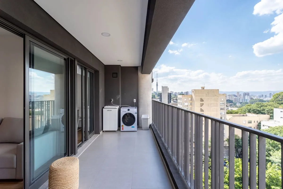 Imagem Apartamento com 2 Quartos para alugar, 70m² - Pinheiros