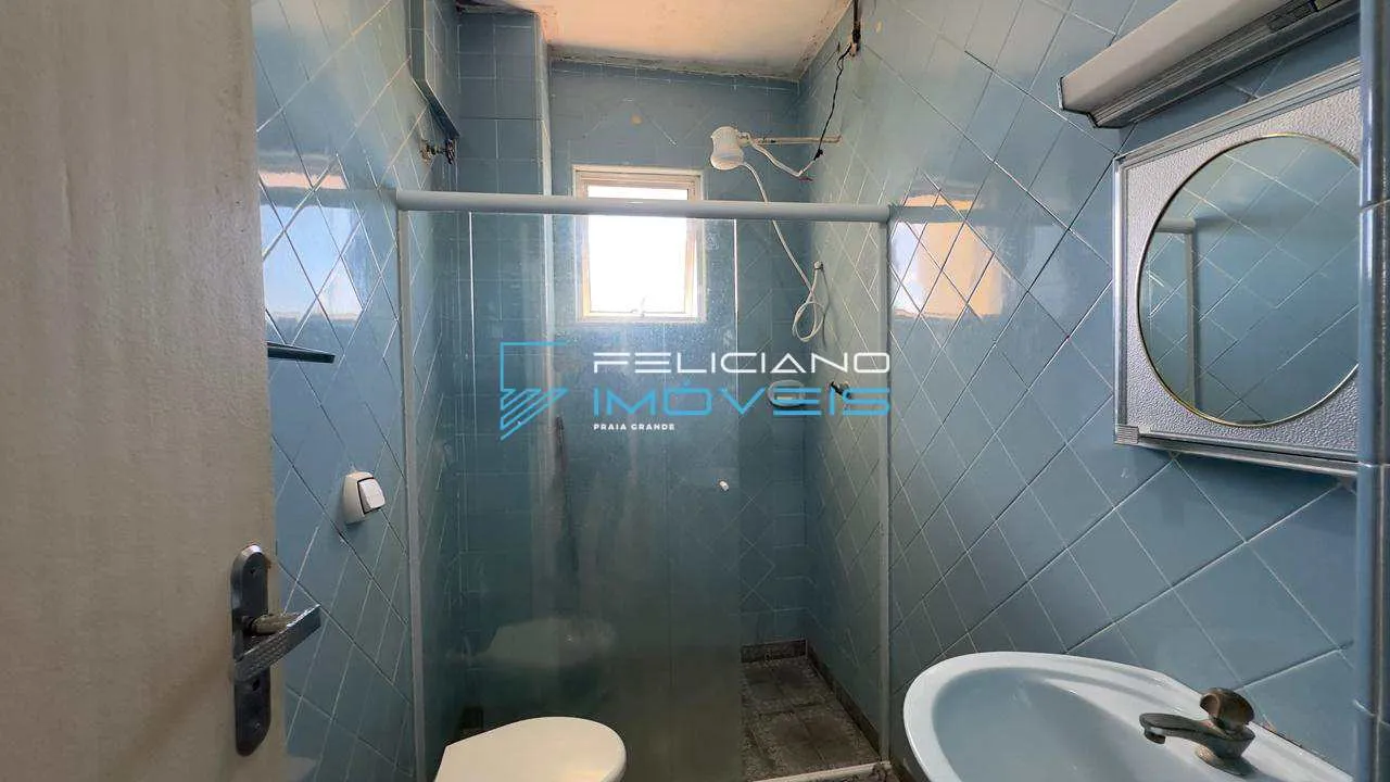 Imagem Apartamento com 1 quarto, Guilhermina, Praia Grande - R$ 300 mil, Cod: 6985