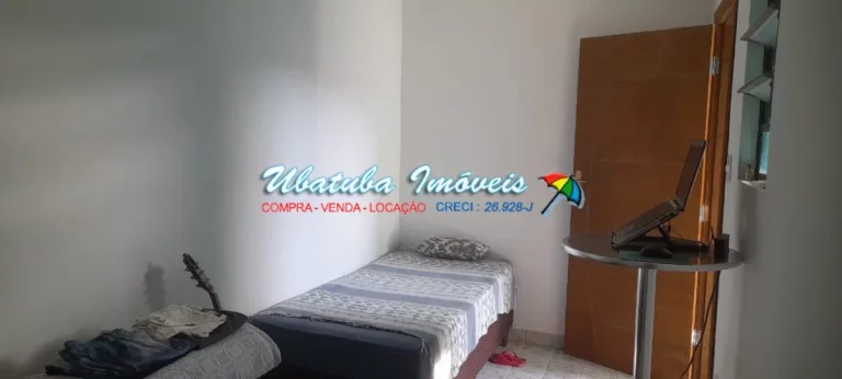Imagem Casa geminada no Perequê-açu 02 dormitórios