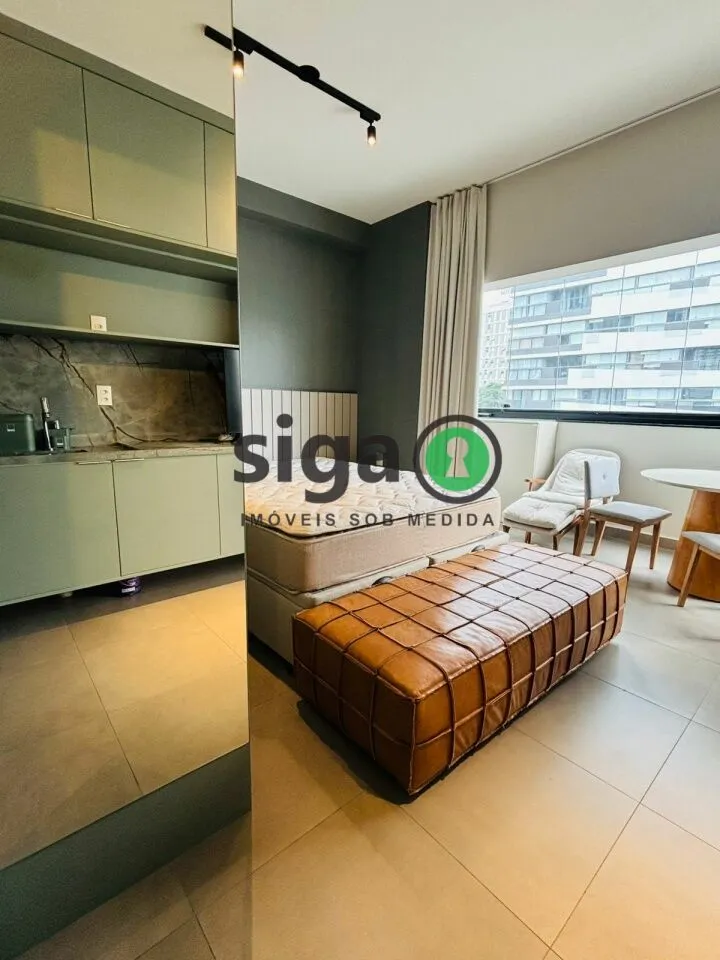 Imagem Apartamento para Locação Mobiliado - Pinheiros!