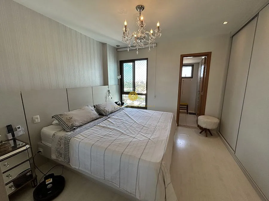 Imagem Apartamento no Biarritz em Patamares | 3 Suítes, Vista Mar