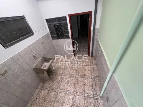 Imagem Casa com 2 dormitórios para alugar, 80 m² por Loteamento Santa Rosa - Piracicaba/SP - Atual.14-10-...