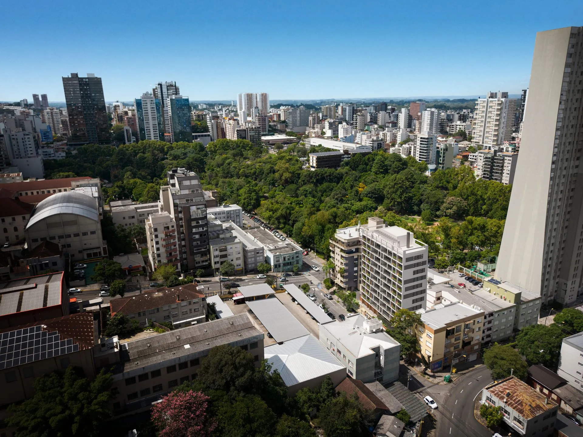 Imagem Apartamento à venda em Caxias do Sul, Exposição, com 3 quartos, 128.93m2