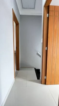 Imagem Sobrado com 3 dormitórios à venda, 73 m² por R$ 325.000 - Mirim - Praia Grande/SP