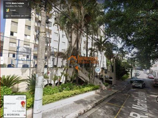 Imagem Apartamento com 2 dormitórios à venda, 75 m² por R$ 405.000,00 - Centro - Guarulhos/SP