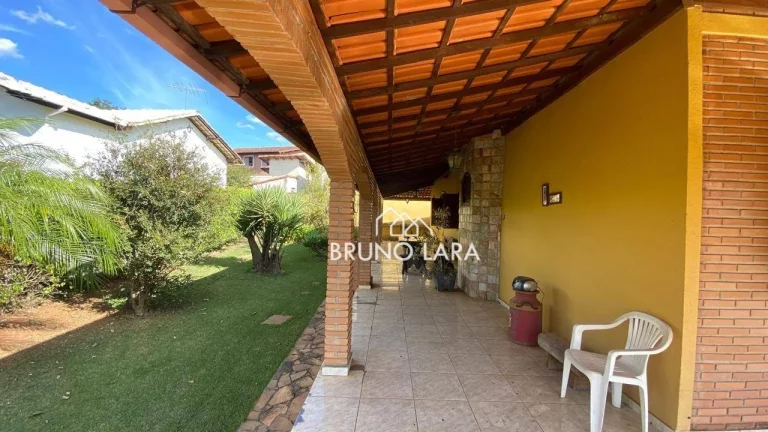 Imagem Casa para alugar, 198 m² por R$ 4.839,42/mês - Condomínio Fazenda Solar - Igarapé/MG