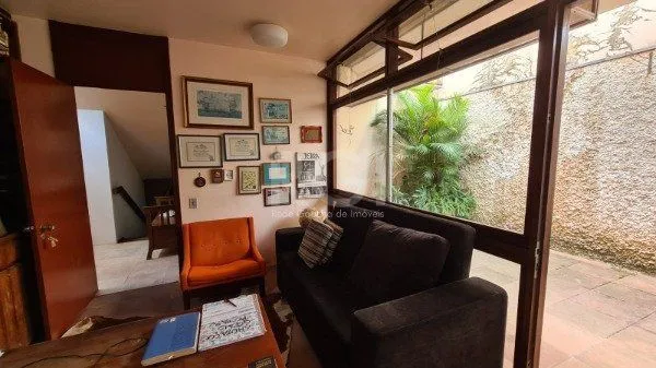 Imagem Casa Condominio para Venda - 300m², 4 dormitórios, sendo 1 suites, 2 vagas - Santa Tereza