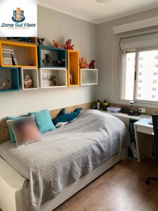 Imagem Apartamento à Venda No Bosque da Saúde Com 3 Dormitórios Sendo 1 Suíte e 2 Vagas