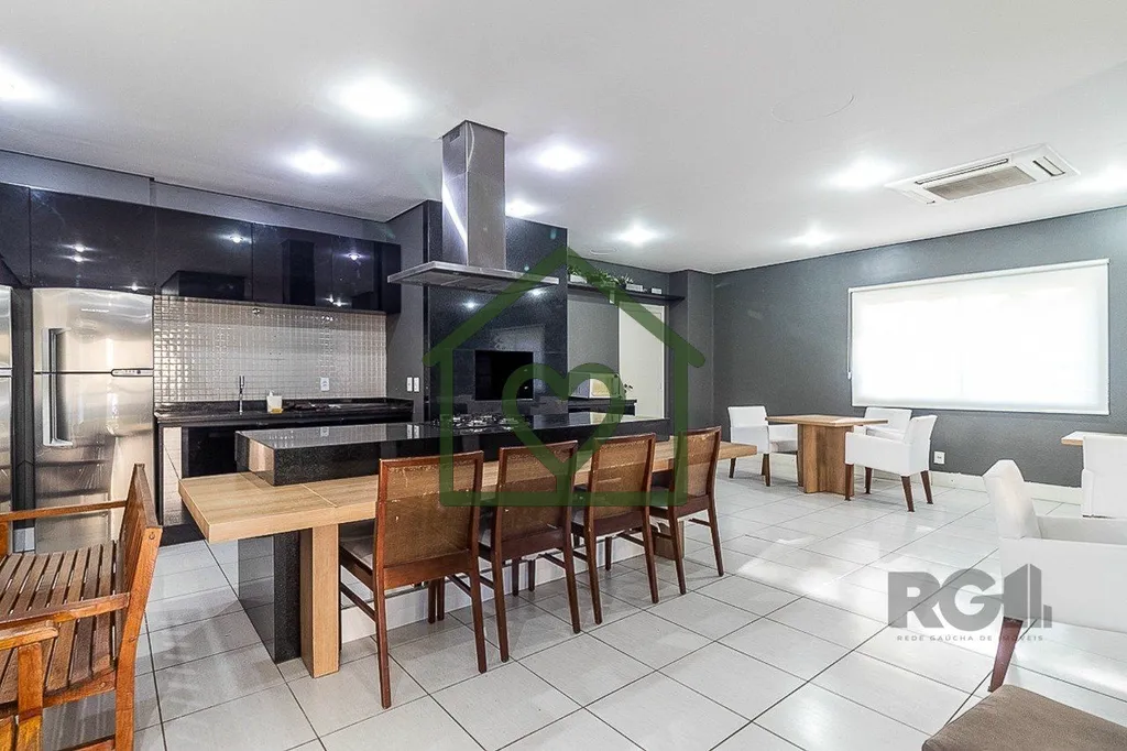 Imagem Apartamento semi mobiliado, originalmente com 3 dormitórios, atualmente transformado em 2, sendo um...