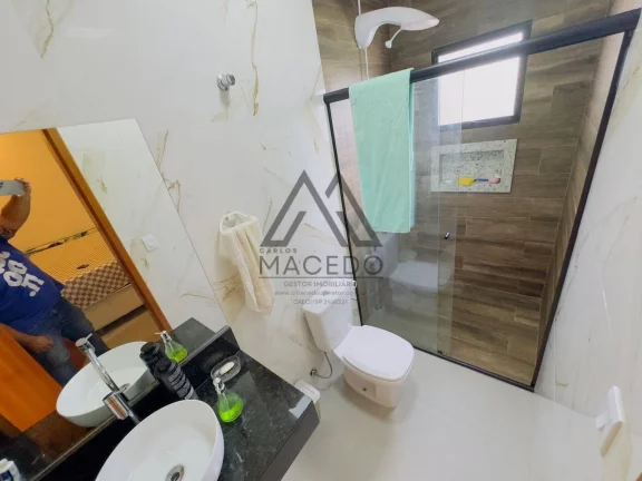 Imagem Casa Térrea com 3 suítes no Ninho Verde I - Mobiliada