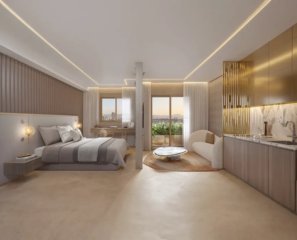 Imagem The Palace Apartments - Residencial - The Palace Apartments - Residencial