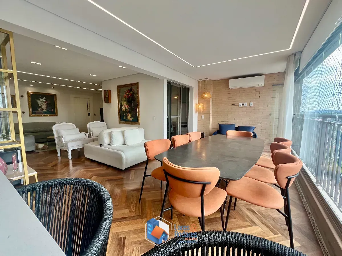 Imagem Apartamento para venda em Butantã com 4 quartos, sendo 3 suítes, 155m²