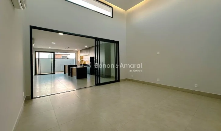 Imagem Casa térrea nova à venda com 3 quartos sendo 3 suítes, todas com armários planejados, ar condici...