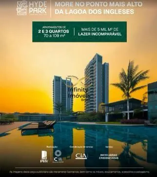 Imagem HYDE PARK LAGOA DOS INGLESES - Apartamento Cobertura Duplex em Lagoa dos Ingleses, Nova Lima/MG