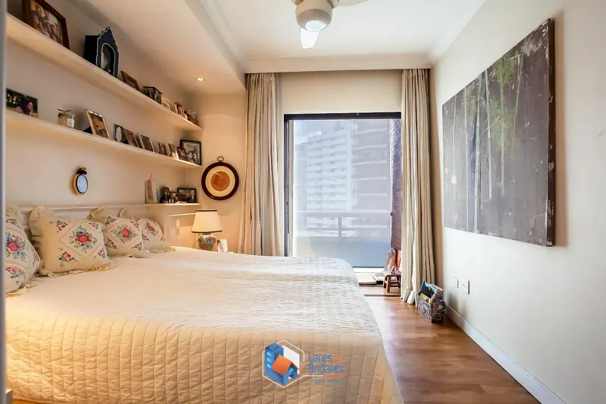 Imagem Apartamento para venda em Itaim Bibi com 2 quartos, sendo 2 suítes, 143m²