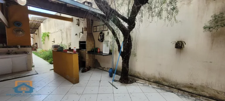 Imagem Casa de 3 quartos e 2 vagas de garagem no Cidade Nova