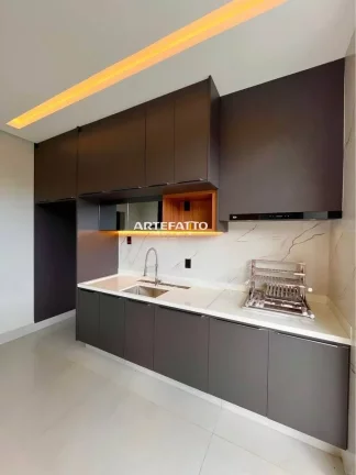 Imagem Casa de condomínio à venda, no Veredas, em Franca, Parque Universitário, com 4 quartos, 250m2