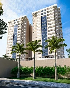 Foto do imóvel Apartamento à venda 3 Quartos, 1 Suite, 2 Vagas, 106.01M², Centro, Taubaté - SP | Lume Residence