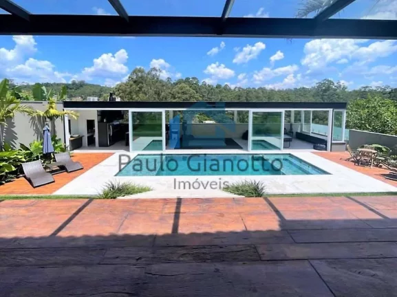 Imagem Casa Alto Padrão no Condomínio Parque das Artes