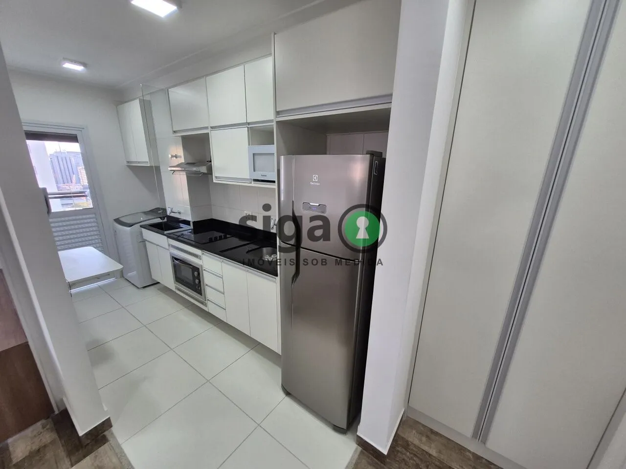 Imagem Apartamento para Locação em Chácara Santo Antônio com 1 quarto