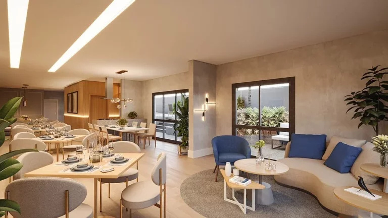 Imagem Imperdível apartamento à venda no Centro de Barueri-SP: 2 quartos, 1 suíte, 2 banheiros, 1 vaga de garagem e 70,09 m² de área - DUQ Central Houses.