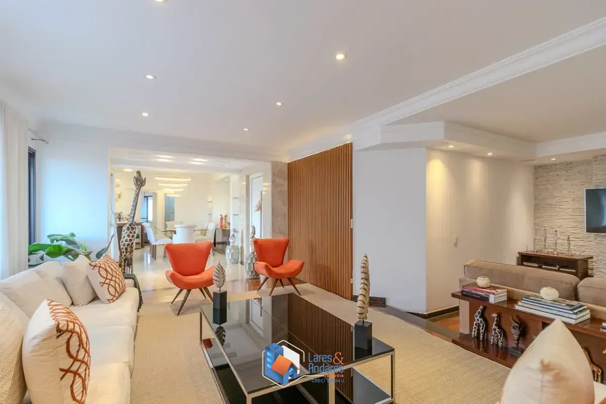 Imagem Apartamento para venda em Bosque da Saúde com 4 quartos, sendo 4 suítes, 226m²