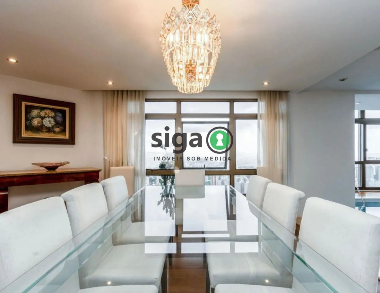 Imagem Apartamento Duplex a venda, de 339m, 3 quartos e 5 vagas.