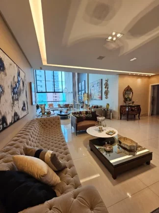 Imagem Apartamento decorado alto padrão com quatro suíte a venda no Panamby em Horto Florestal
