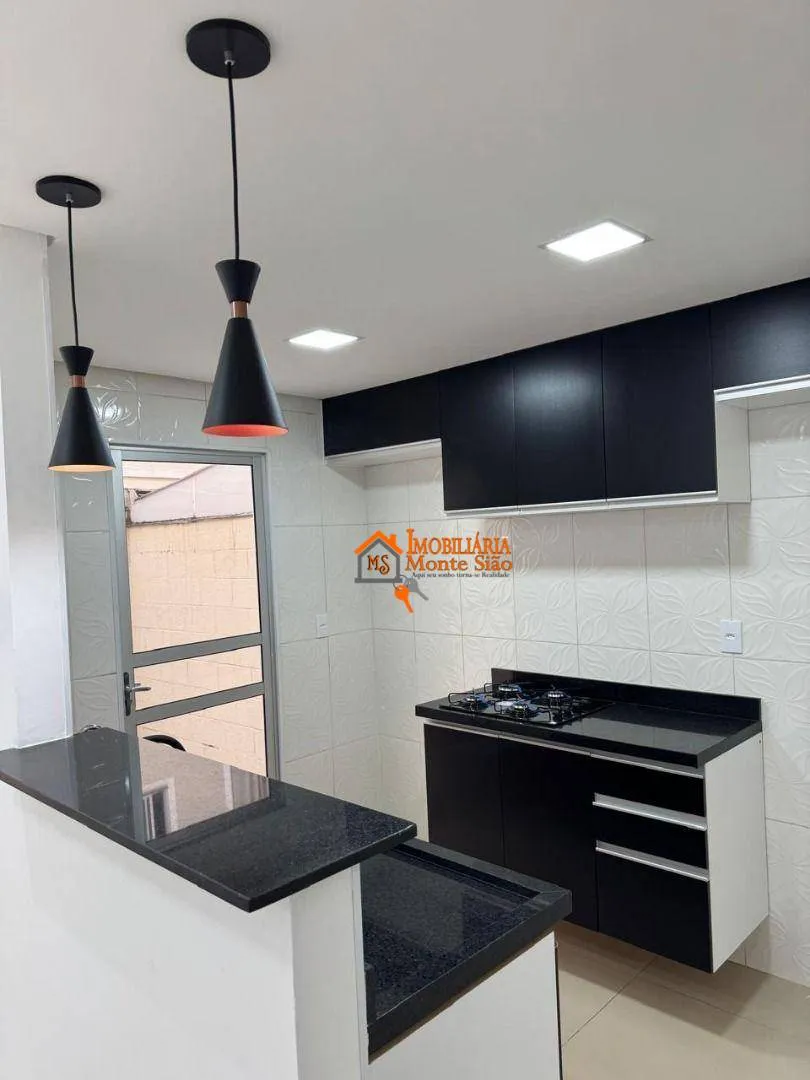 Imagem Apartamento Garden com 2 dormitórios à venda, 55 m² por R$ 290.000,00 - Vila Alzira - Guarulhos/SP
