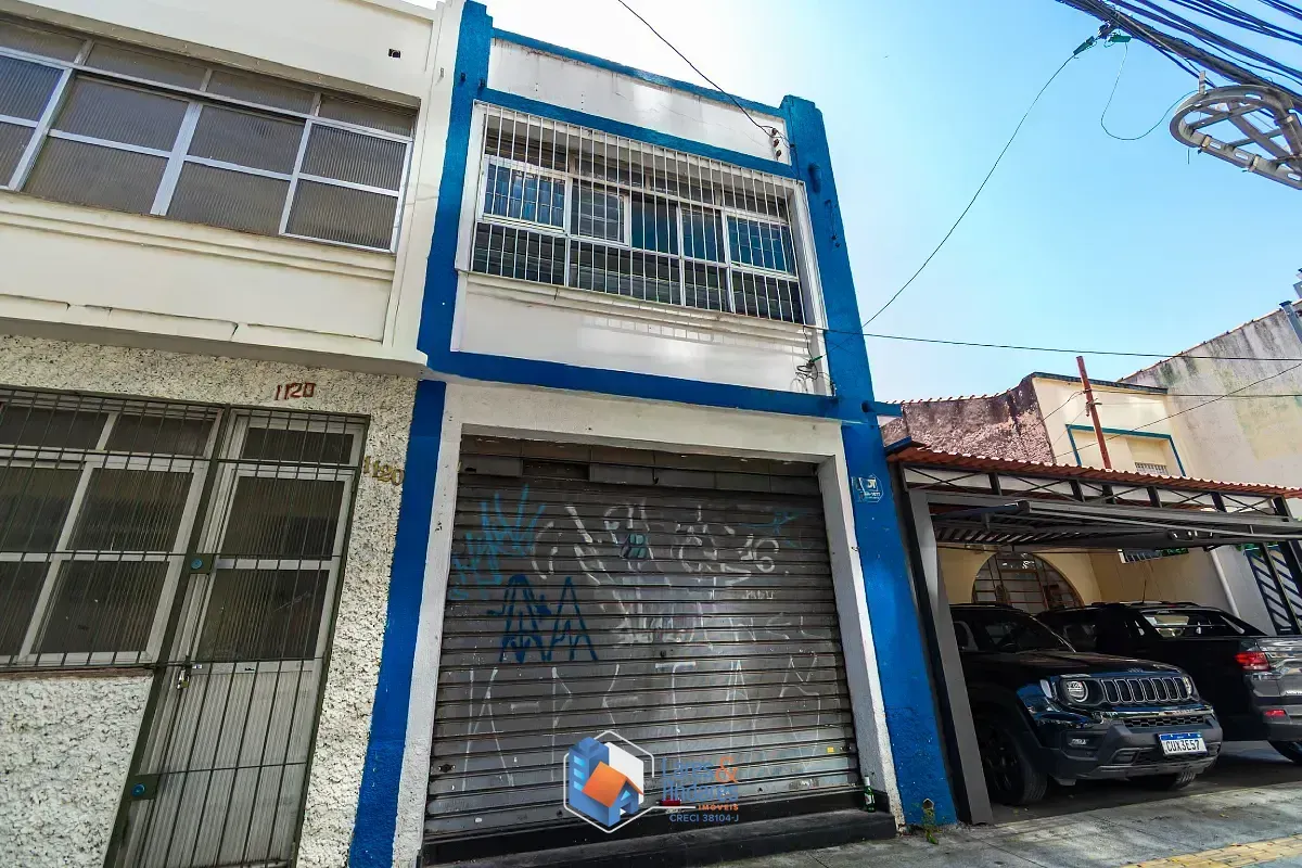 Foto do imóvel Casa comercial para venda em Lapa, 100m² em Rua Faustolo